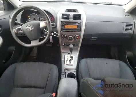 2012 Toyota Corolla Base z USA, uszkodzony, nr VIN 2T1BU4EE2CC787245